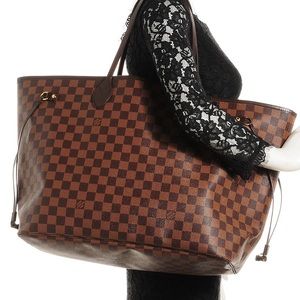 💯W/ RECEIPT LOUIS VUITTON NEVERFULL GM